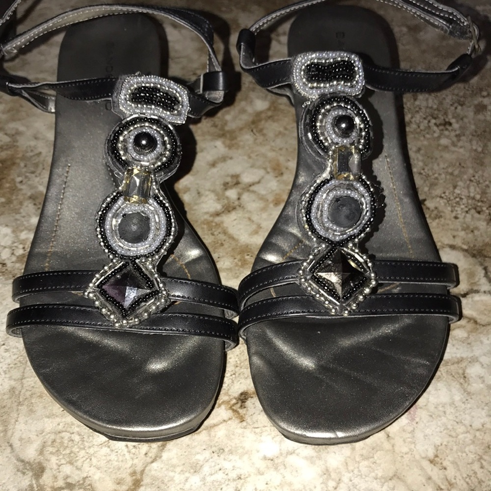 Bandolino Jeweled Heels